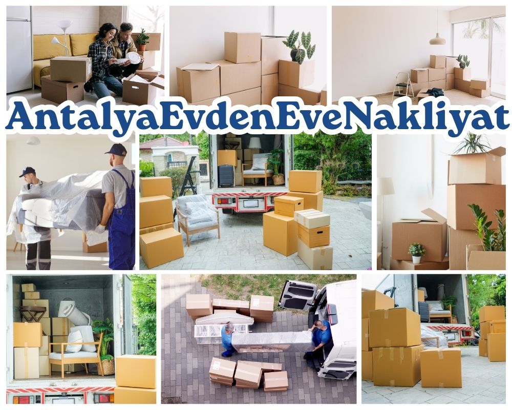 Antalya Gaziantep Evden Eve Asansörlü Taşımacılık